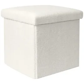 kwadratowa-pufa-schowek-vels-boucle-biala-otwierana