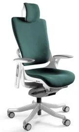 fotel-ergonom-wau-2-tkanina-bialy-bl413-teal-blue