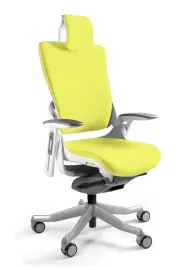 fotel-ergonom-wau-2-tkanina-bialy-bl410-mustard