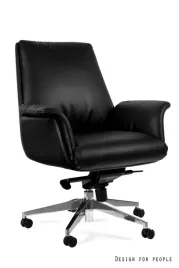 fotel-gabinetowy-obrotowy-apus-low-unique-ekoskora-czarny-na-nozkach