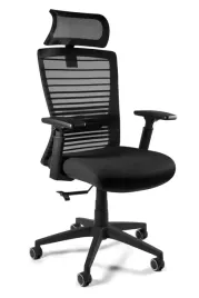 fotel-obrotowy-ergonomiczny-do-biurka-z-zaglowkiem-exeter-unique-czarny