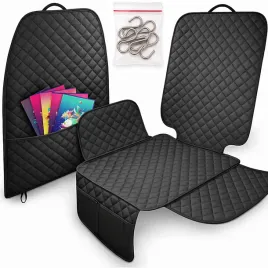 mata-ochronna-pod-fotelik-samochodowy-z-uszami-ochraniacz-pokrowiec-isofix