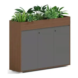 kwietnik-biurowy-angel-loft-work-dark-ciemnoszary-ciemny-dab-teak