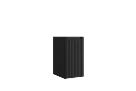 czarna-wiszaca-szafka-lazienkowa-nova-black-d2-81-30-1d-pod-blat-30-cm