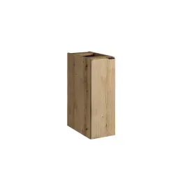 wiszaca-mala-szafka-lazienkowa-pod-blat-nova-oak-d2-81-1d-20-cm