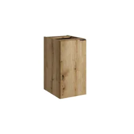 wiszaca-mala-szafka-lazienkowa-pod-blat-nova-oak-d2-81-1d-30-cm