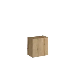 wiszaca-mala-szafka-lazienkowa-nova-oak-83-30-1dq-30-cm