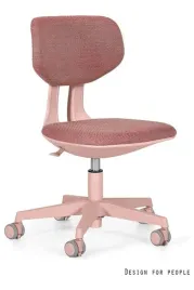 fotel-obrotowy-dla-dziecka-wing-ks031-unique-rozowy