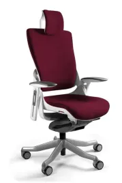 fotel-ergonomiczny-wau-2-tkanina-bialy-bl403-burgundy