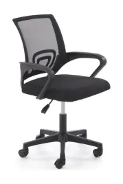 maly-fotel-biurowy-gimli-halmar-czarny-mlodziezowy-dla-dziecka