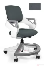 fotel-obrotowy-dla-dziecka-rookee-unique-bialo-ciemno-szary