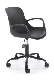 fotel-obrotowy-mlodziezowy-dla-dziecka-frost-halmar-czarny-kubelkowy