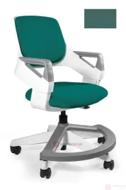 dzieciecy-fotel-obrotowy-rookee-unique-bialo-turkusowy