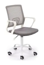 fotel-obrotowy-dla-dziecka-frodo-halmar-jasnopopielaty-z-podlokietnikami