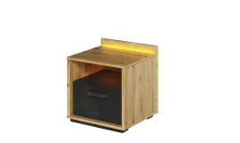 stolik-nocny-szafka-z-oswietleniem-qubic-qb-10-kolor-dab-szary