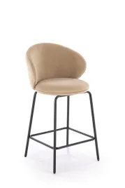 hoker-krzeslo-barowe-z-kubelkowym-siedziskiem-h-121-halmar-bezowy