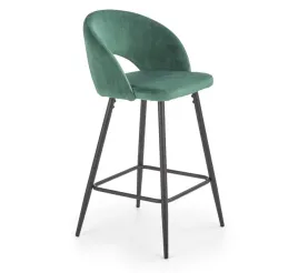 hoker-h-96-halmar-butelkowa-zielen-w-stylu-lat-50-krzeslo-barowe