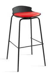 hoker-krzeslo-barowe-duke-unique-czarno-czerwone-nowoczesne-metalowe