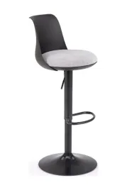 hoker-z-regulacja-wysokosci-h-127-halmar-czarna-podstawa-popielaty