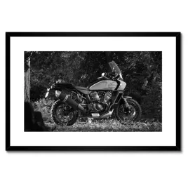 plakaty-w-ramie-60x40-harley-davidson-motocykl