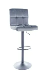hoker-krzeslo-barowe-c-105-velvet-signal-szary-pikowany-do-jadalni