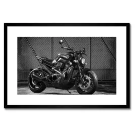 plakaty-w-ramie-60x40-harley-davidson-motocykl
