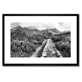 plakaty-w-ramie-60x40-tatry-polskie-gory-widok