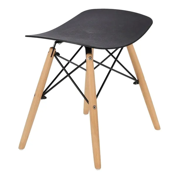stolek-podnozek-taboret-pixel-simplet-czarny-bukowe-nozki-material-drewno