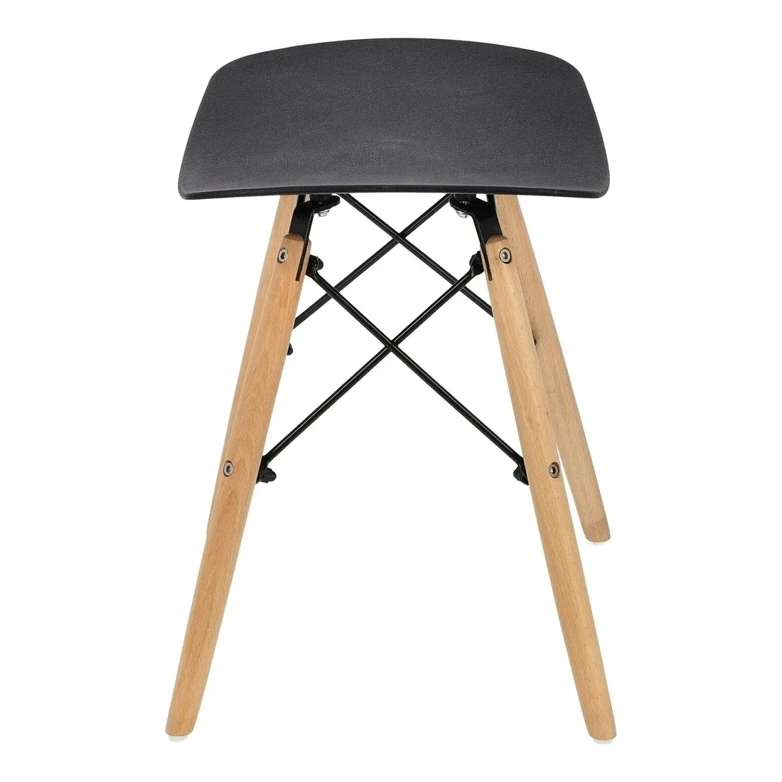 stolek-podnozek-taboret-pixel-simplet-czarny-bukowe-nozki