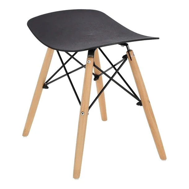 stolek-podnozek-taboret-pixel-simplet-czarny-bukowe-nozki-marka-simplet
