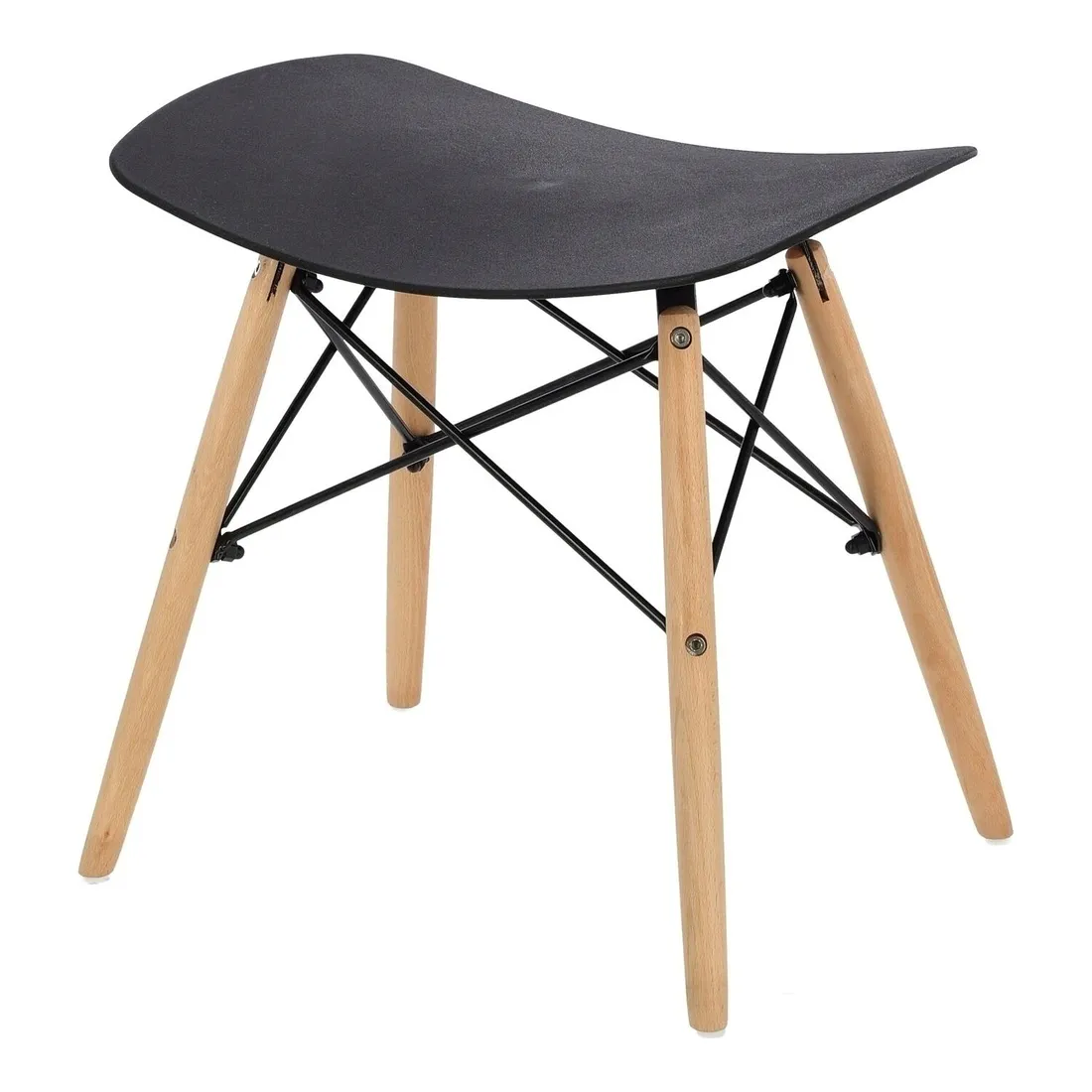 stolek-podnozek-taboret-pixel-simplet-czarny-bukowe-nozki