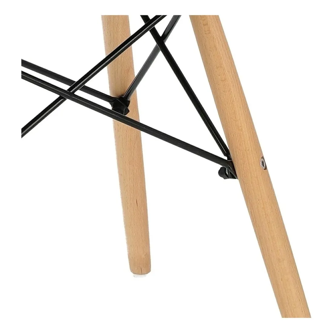 stolek-podnozek-taboret-pixel-simplet-czarny-bukowe-nozki-stan-nowy