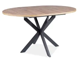 stol-rozkladany-gaston-signal-100x100-135cm-kolor-dab-artisan-czarny