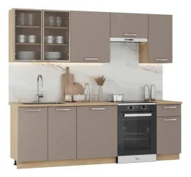 zestaw-mebli-kuchennych-alicante-240-halmar-kolor-taupe-dab-cremona