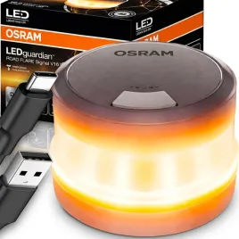 osram-flara-ostrzegawcza-pomaranczowa-kogut-ip54-v16-magnes-geolokalizacja