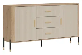 komoda-dante-dt06-korpus-dab-cremona-torro-fronty-kaszmir-zlote-uchwyty