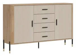 duza-komoda-na-czarnych-nogach-dante-dt09-fronty-kaszmir-czarne-uchwyty