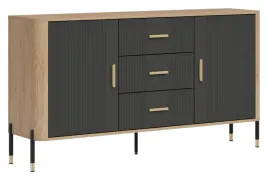 komoda-dante-dt06-korpus-dab-cremona-torro-fronty-antracyt-zlote-uchwyty