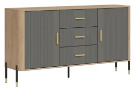 komoda-dante-dt06-szare-ryflowane-fronty-zlote-uchwyty-ciche-domyki
