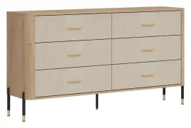 komoda-na-czarnych-nozkach-dante-dt05-fronty-kolor-kaszmir-zlote-uchwyty