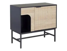 komoda-w-stylu-loft-mago-k3-signal-kolor-dab-czarny-mat-metalowy-stelaz