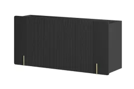 komoda-wiszaca-z-ryflowaniami-malmi-gold-2-150-cm-kolor-czarny-z-ryflowani