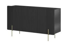 komoda-z-ryflowaniami-malmi-gold-2-150-czarna