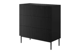 czarna-komoda-z-szufladami-nicole-100-cm-w-style-loft-industrialny
