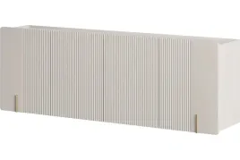 komoda-wiszaca-malmi-gold-2-200-cm-kolor-kaszmir-z-ryflowaniami