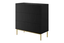 czarna-komoda-nicole-gold-100-cm-z-szufladami-na-zlotym-stelazu