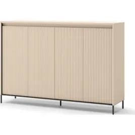 komoda-na-czarnych-nozkach-trend-tg-04-kolor-bez-piaskowy