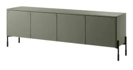szafka-pod-tv-na-metalowych-nozkach-rtv-sonatia-200-cm-kolor-oliwka-zielony