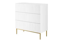 komoda-nicole-gold-100-cm-z-szufladami-biala-na-zlotym-stelazu