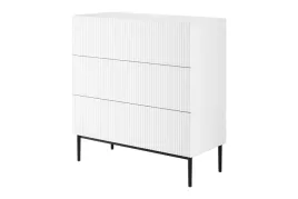 komoda-nicole-100-cm-z-szufladami-bialy-kolor-ryflowania